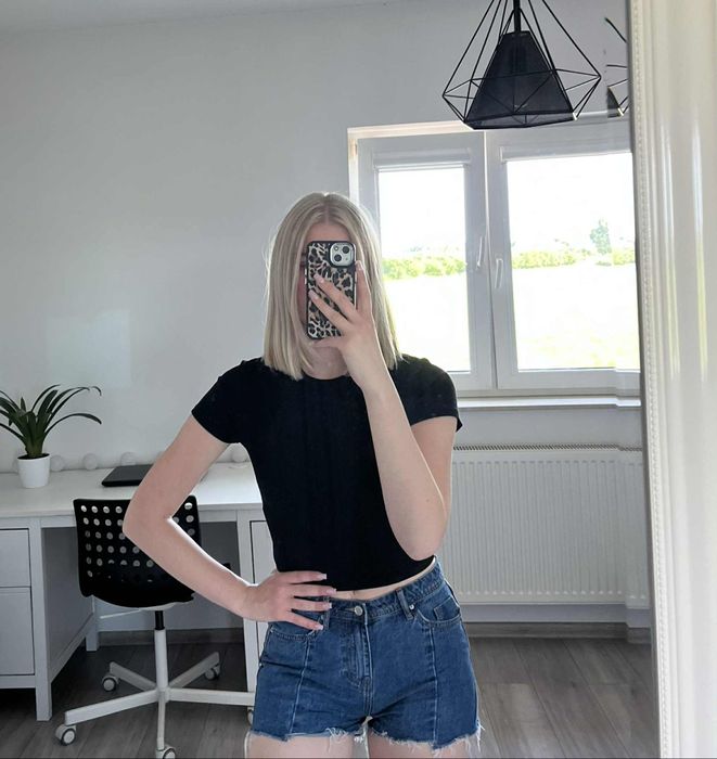 Szorty jeansowe damskie