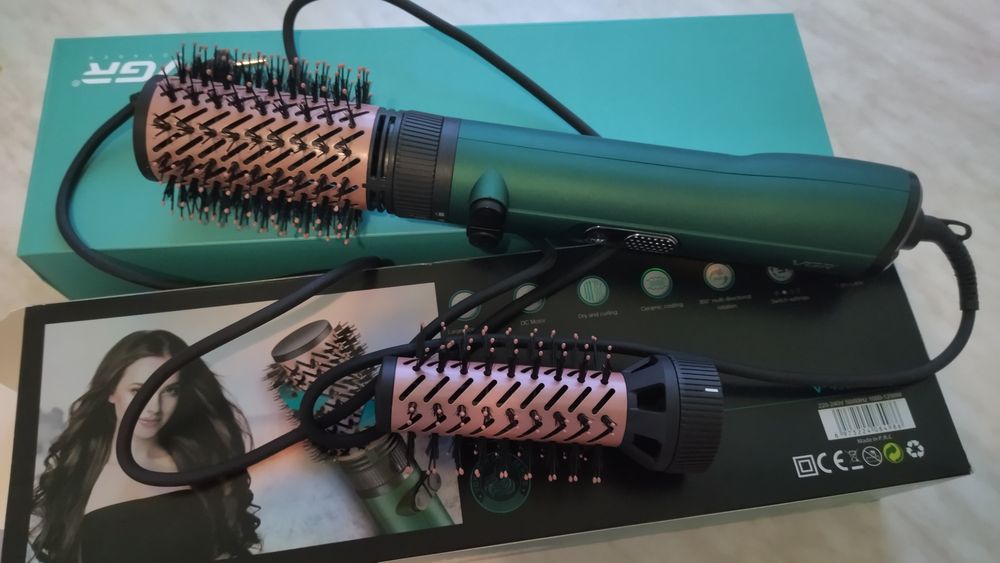 Браш для волосся 2 в1