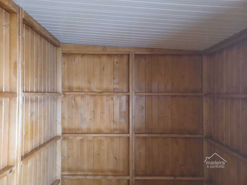abrigo de jardim / anexo - Madeira&Conforto - abg.16