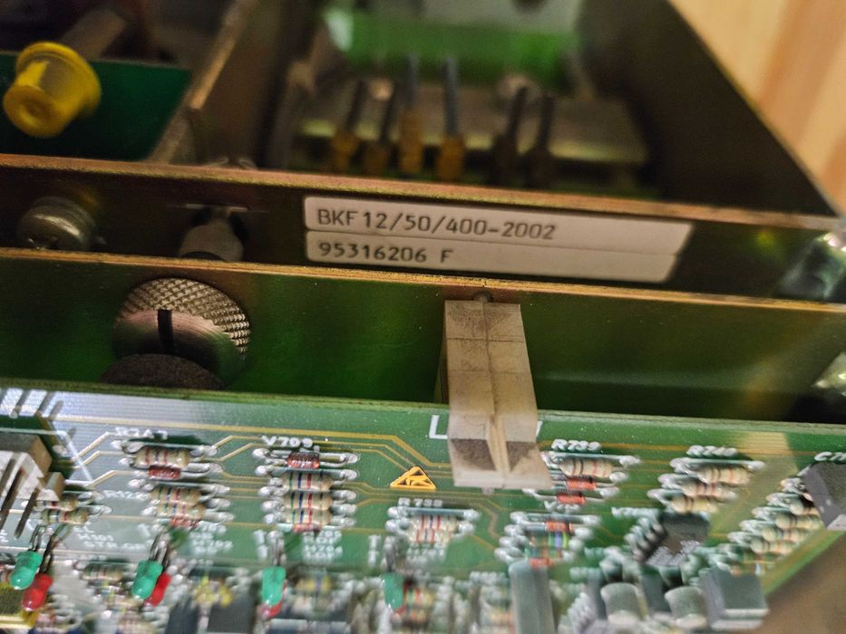 Baumuller BKF/050/12-2002 falownik zasilacz napęd wrzeciona DC drive