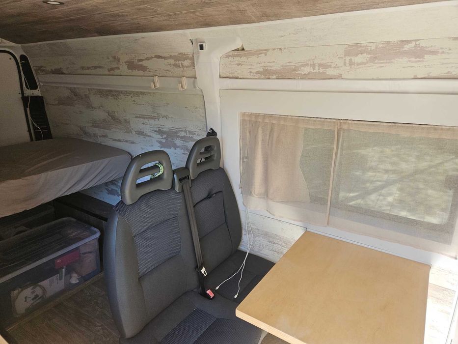 Campervan Autocaravana Citroen Jumper