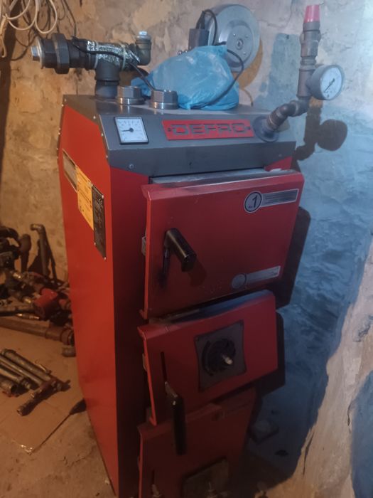 Defro optima komfort 10 kW ,piec