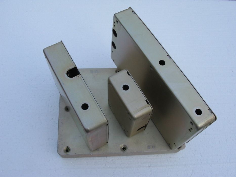 Экранированные отсеки, корпуса для плат