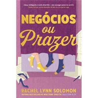 Negócios Ou Prazer, Rachel Lynn Solomon