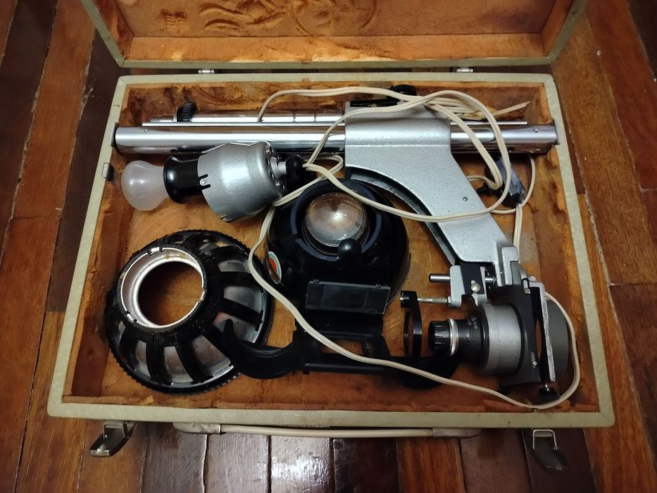 Фотоувеличитель УПА СССР