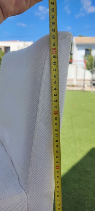 Cadeira alta banco alto com encosto henriksdal nova usada no máximo 3x