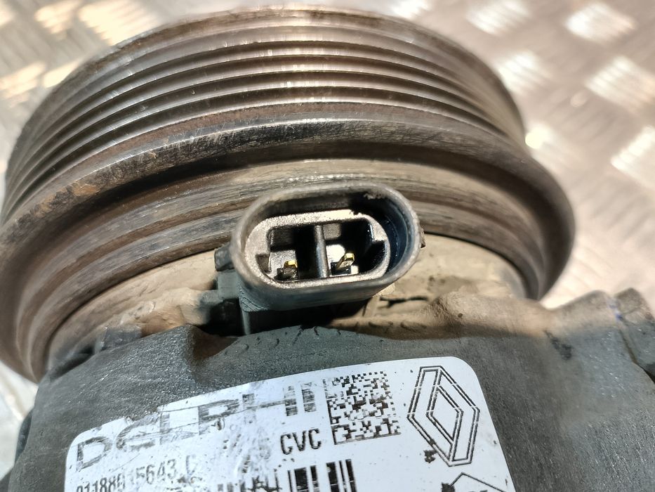 Sprężarka Klimatyzacji Megane Ii 2 1.5 Dci Delphi 8200600110