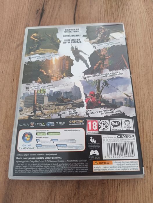 Bionic Commando PC