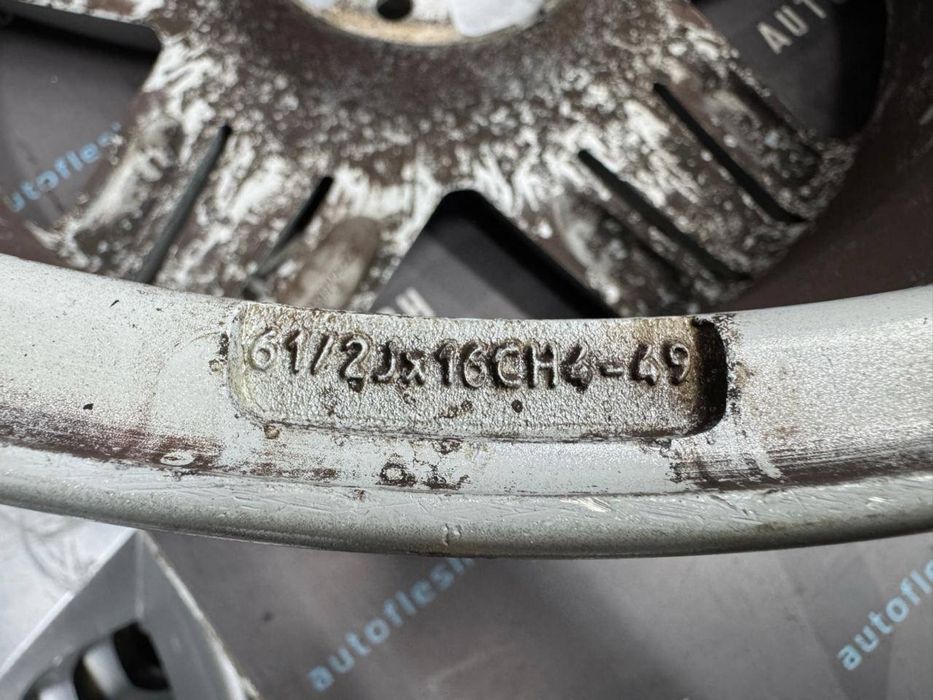 Диски R16 Reinastella 6.5Jx16, ET49, 4x100 Renault