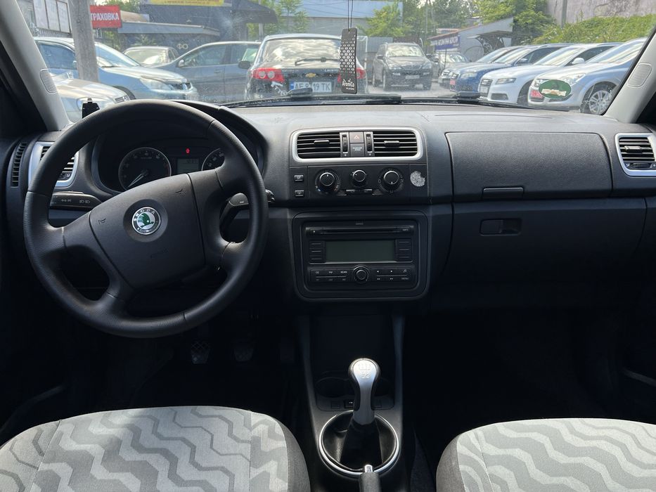 Skoda Fabia Universal MPI
