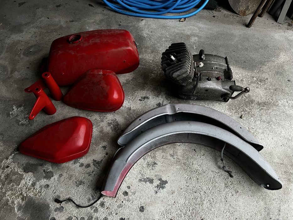 Casal Mamute para resrauro