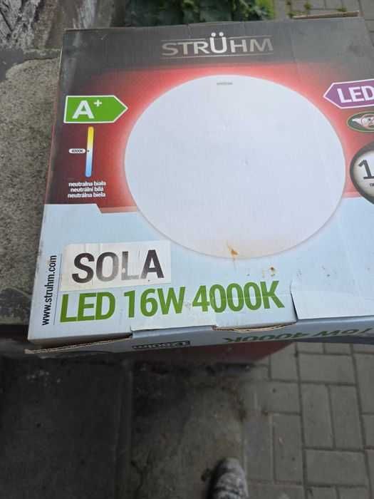 Sprzedam lampę plafon led