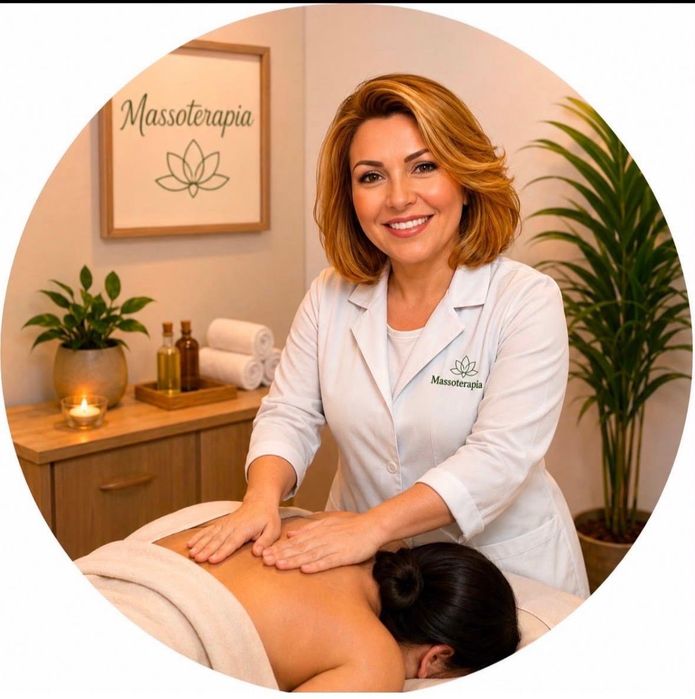 Massoterapeuta profissional