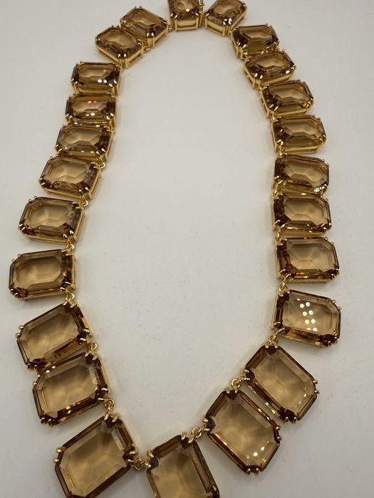 Naszyjnik cyrkinia swarovski millenia