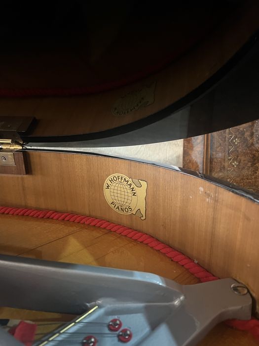 Piano cauda 165 cm grande qualidade W.Hoffmann alemao