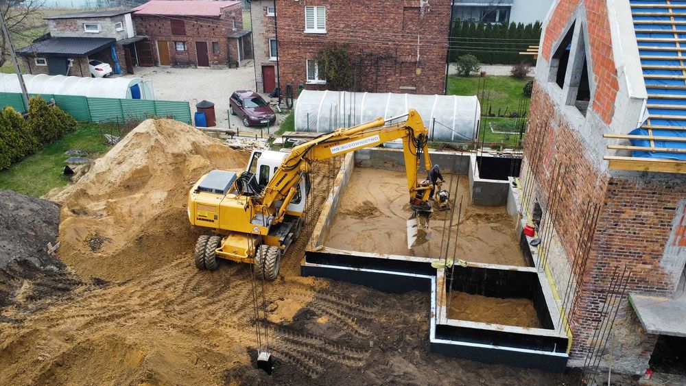 Budowa domów kompleksowo | stany surowe | fundamenty
