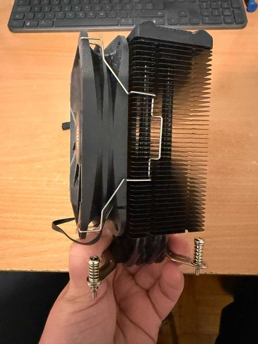 Air Cooler - Umbra EX180 Black Edition | LGA 1700, 1200, 115x | AM4, AM5