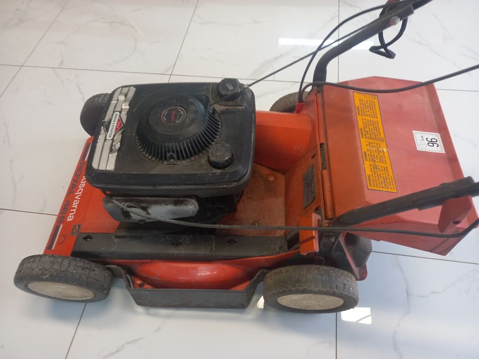 kosiarka husqvarna royal 48s