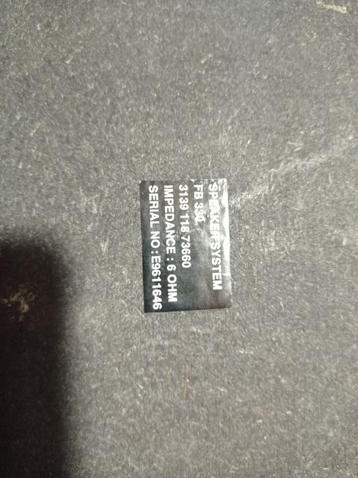 Сабвуфер, колонки PHILLIPS, динаміки