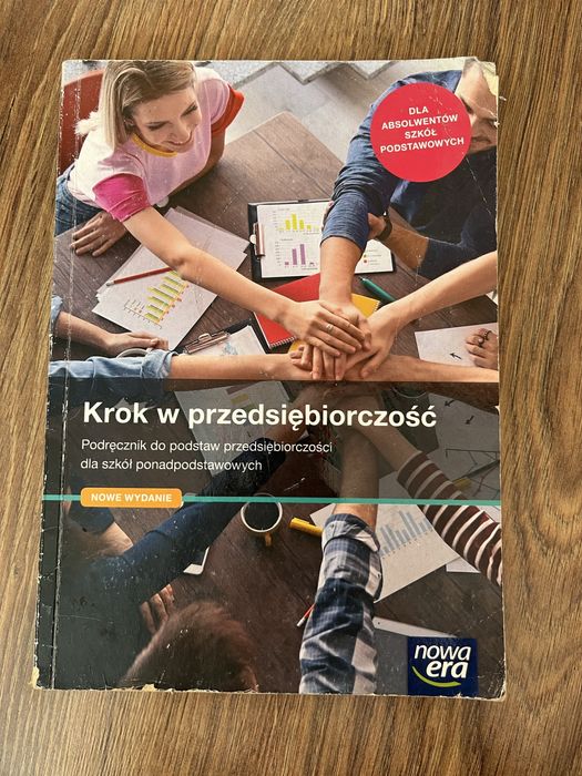 Podrecznik do podstaw pdzedsiebiorczosci dla szkol branzowych