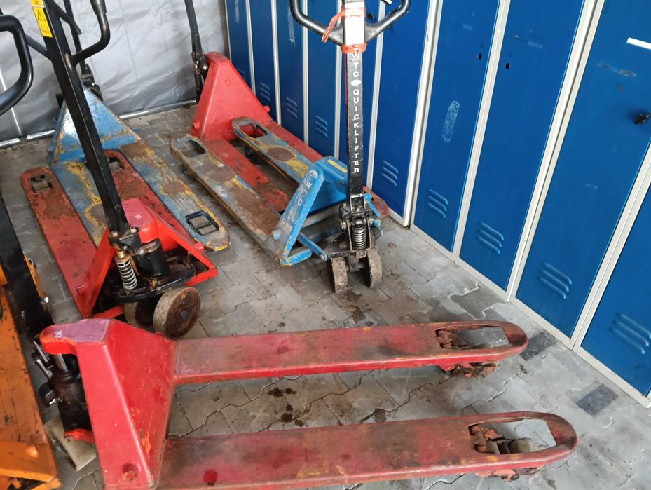 Paleciak, wózek paletowy, Faktura vat 23%