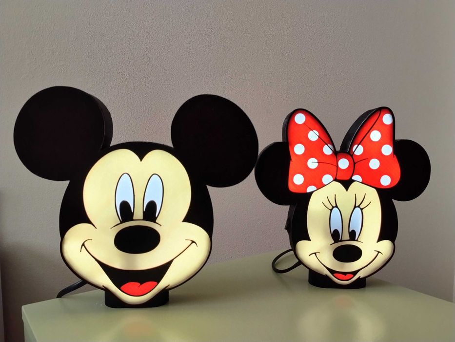 Mickey & Minnie - Luz de presença WiFi