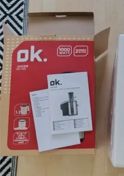 Продам соковыжималку ok.
