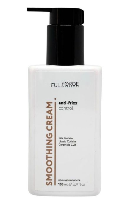 Розгладжуючий крем для волосся ANTI-FRIZZ control smoothing, 150 ml