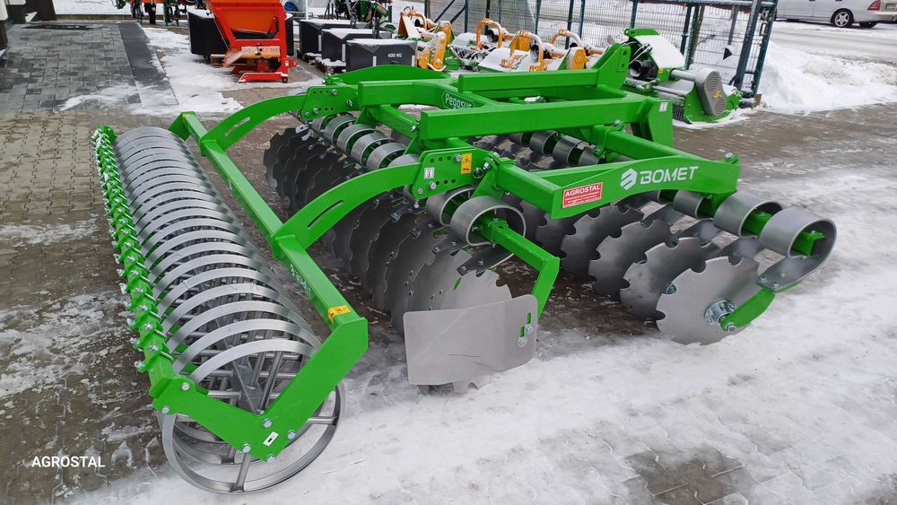Brona talerzowa kompaktowa Bomet Perseus 1,3-3,3m Promocja AGROSTAL