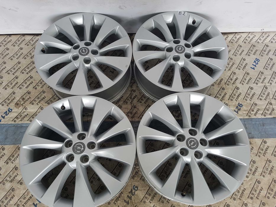 Felgi alu oryginał Opel Mokka  X Trax  opel Astra J K 5x105 7jX18 ET38 TPMS