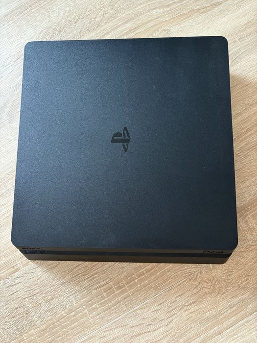 Konsola SONY PS4 Slim 1 TB - Bezprzewodowy Kontroler Niebieski