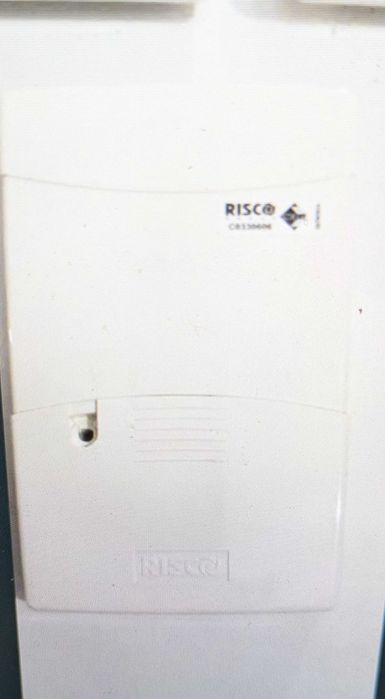 Central de alame sem fios RISCO para casa