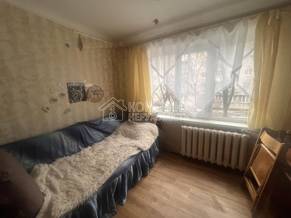 Продаж 3 кім. кв.  52,3 м2 ринок ХТЗ, храм Олександрівський