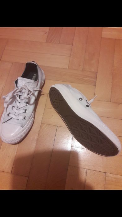Oryginalne trampki Adidas i Converse 36 białe i czarne