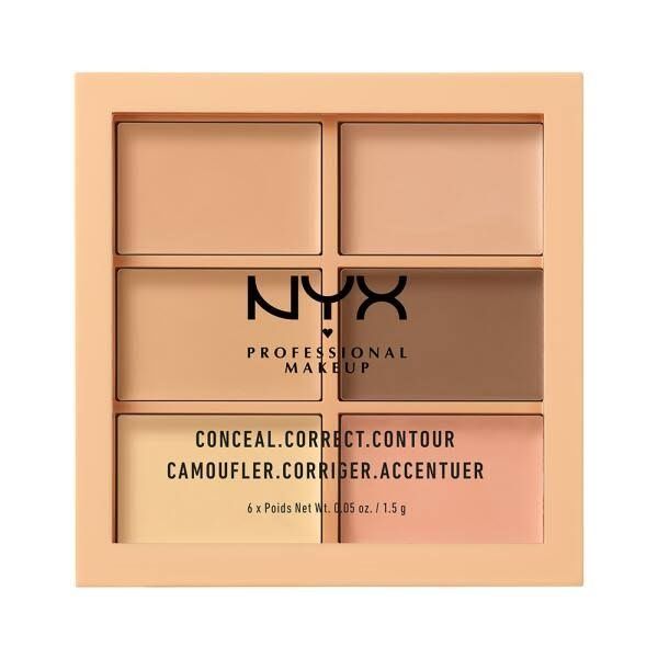 NYX paleta do konturowania twarzy