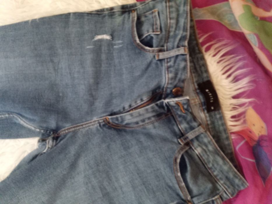 Mohito elastyczne jeansy skinny 38