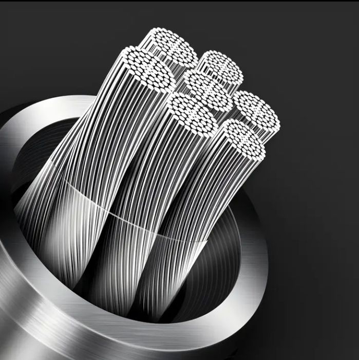 Легкі 5- ти секційні трекінгові палиці Necasil