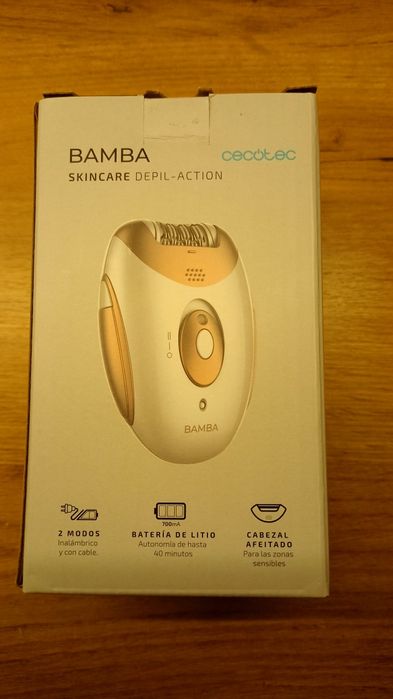 Depilator z funkcją golenia NOWY