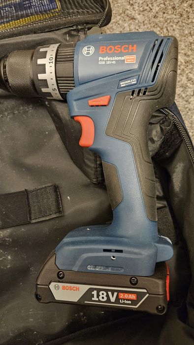 Bosch Professional GSB 18V -45 Wkrętarka - Wiertarka z Udarem