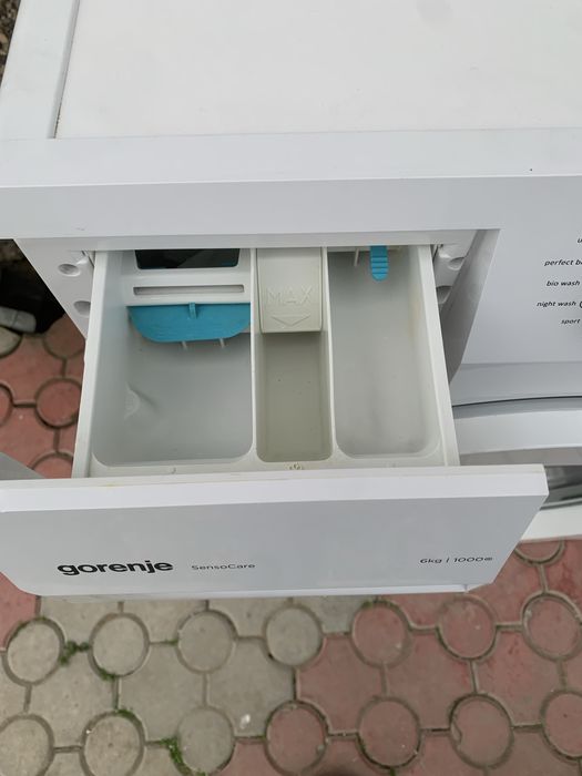 Вузька пральна машина gorenje W6503/S