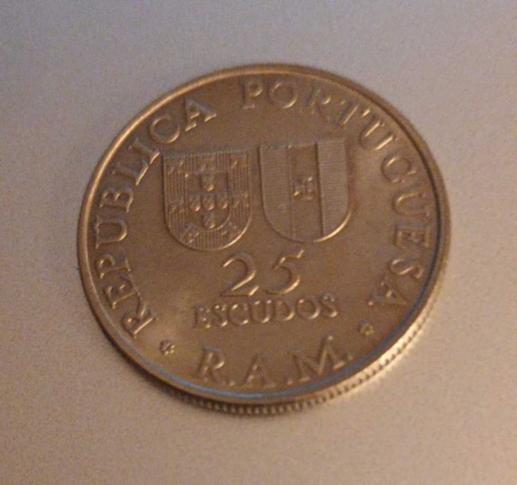 Moeda Região Autonoma Madeira - Zarco