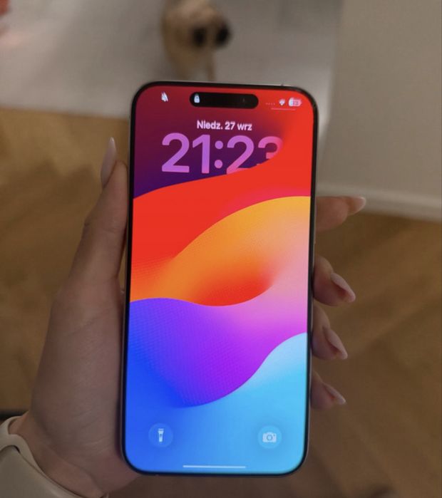 Iphone 15 pro max 256gb