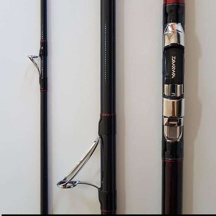 canas daiwa liberty surf 4.25 hibridas