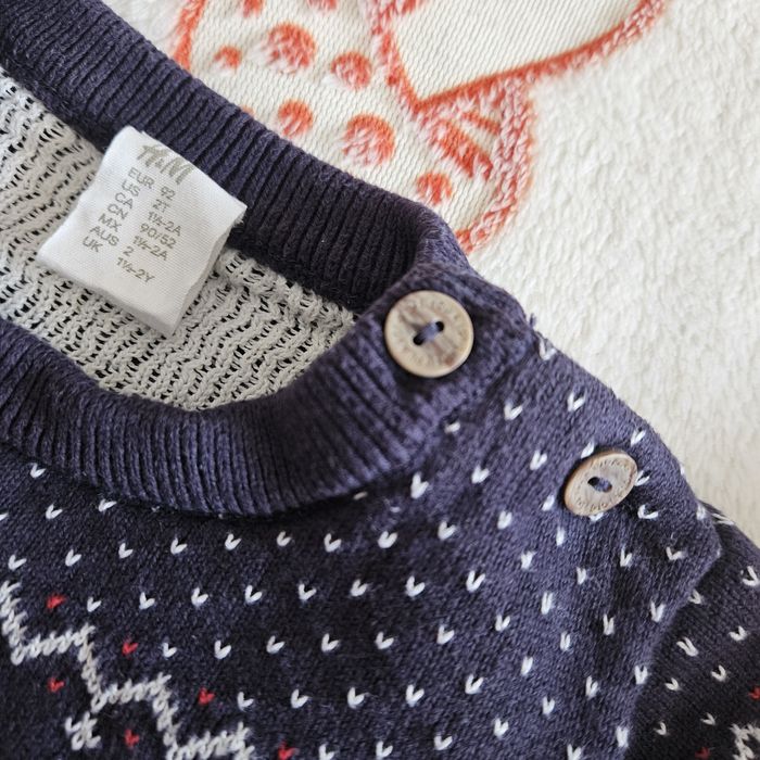 Camisola H&M para menino 2 anos