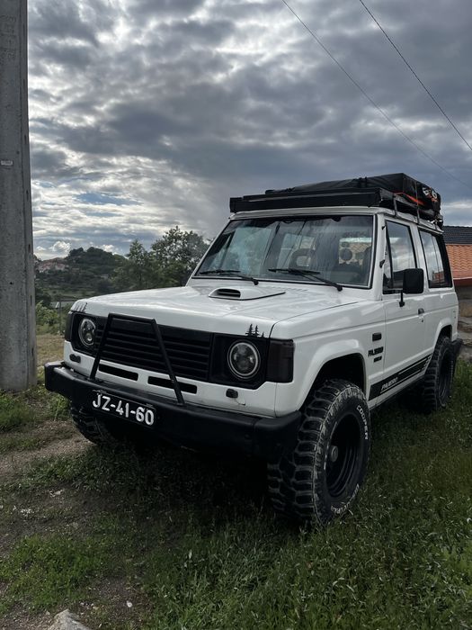 Pajero mk1 2.5 turbo intercooler