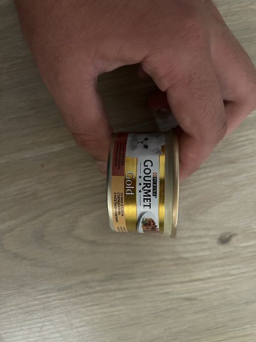 Корм gourmet в банках с разними вкусами