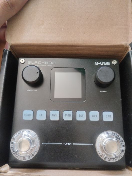 Multi efeitos Black Box Amp Modeler64585627053057122