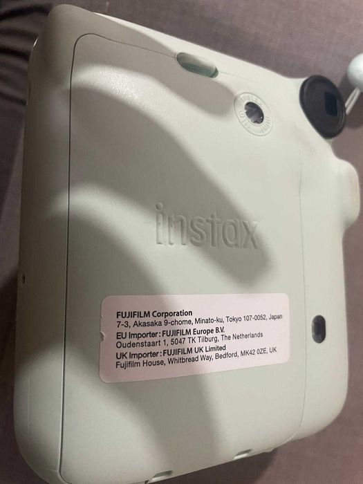 Máquina Fotográfica Instantânea Fujifilm Instax Mini 12