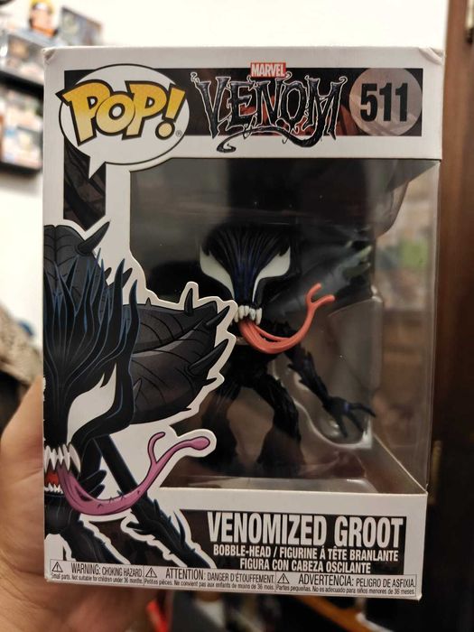 Funko Pop Venomized Groot 511