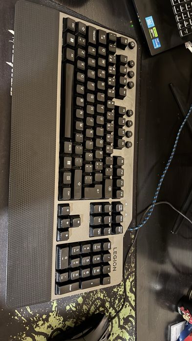 Teclado Lenovo Gaming K500 RGB mecanico